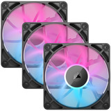 Corsair iCUE LINK RX120 RGB Triple Ricondizionato, Ventola Nero