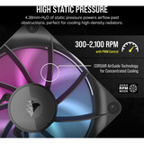 Corsair iCUE LINK RX120 RGB Triple Ricondizionato, Ventola Nero