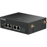 D-Link DWM-314-GP/B modem 2x RJ45, 2x RJ45 PoE, Esterno, IEEE 802.3at, Nero, 48 - 57 V, -30 - 70 °C