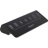 DeLOCK 64283, Hub USB Nero