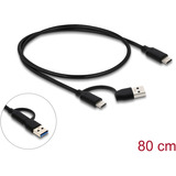 DeLOCK 64283, Hub USB Nero