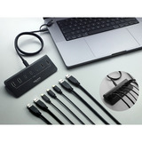 DeLOCK 64283, Hub USB Nero
