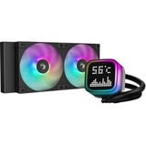 DeepCool LP240 240mm, Raffreddamento ad acqua Nero