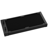 DeepCool LP240 240mm, Raffreddamento ad acqua Nero