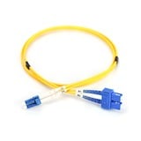 Digitus Cavo patch LWL, duplex, connettore LC > SC, singlemode OS2 giallo