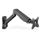 Digitus Supporto da parete universale per monitor, Base per monitor Nero