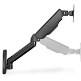 Digitus Supporto da parete universale per monitor, Base per monitor Nero