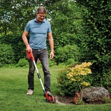 EINHELL Power X-Change Forbici a batteria per erba / cespugli GE-CG 18/100 Li T-Solo, 18 Volt, Forbici per erba rosso/Nero