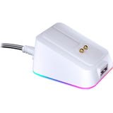 ENDORFY Dock per mouse bianco, per LIV Wireless, LIV Plus Wireless, Stazione di ricarica bianco