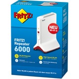 FRITZ! FRITZ!Repeater 6000, Ripetitore Repeater 6000, WPA2, WPA3, 10,100,1000,2500 Mbit/s