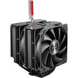 FSP MP7 Nero, raffreddamento CPU  Nero