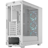 Fractal Design Epoch TG RGB, Chassis Tower bianco