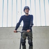 HUDORA Set di Protettori Biomeccanici Pro, Accessori Nero