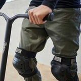 HUDORA Set di Protettori Biomeccanici Pro, Accessori Nero