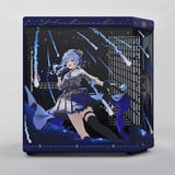 HYTE Y70 Hoshimachi Suisei, Chassis Tower blu