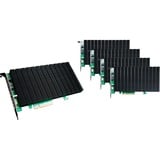 HighPoint SSD6204A-5Pack, Scheda di interfaccia 