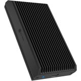 ICY BOX IB-1920M-C42 Box esterno SSD Nero M.2, Disk enclosure Nero, Box esterno SSD, M.2, M.2, 40 Gbit/s, Collegamento del dispositivo USB, Nero