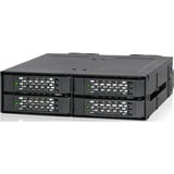 Icy Dock ToughArmor MB699VP-B V3, Inquadramento Nero