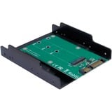 Inter-Tech KT001B scheda di interfaccia e adattatore Interno SATA, Telaio di montaggio Nero, M.2, SATA, Nero, Verde, 6 Gbit/s, Windows 10 Education, Windows 10 Education x64, Windows 10 Enterprise, Windows 10 Enterprise x64,..., Mac OS X 10.11 El Capitan, Mac OS X 10.12 Sierra, Mac OS X 10.4 Tiger, Mac OS X 10.5 Leopard, Mac...