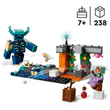 LEGO Minecraft 21274 L’Incontro con il Sorvegliante, Giocattolo con Minifigure, Mob e Funzione Caduta Massi, Idea Regalo 7+, Giochi di costruzione Giocattolo con Minifigure, Mob e Funzione Caduta Massi, Idea Regalo 7+, Set da costruzione, 7 anno/i, Plastica, 238 pz, 331 g