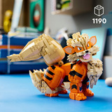 LEGO Pokémon Arcanine, Giochi di costruzione 