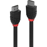 Lindy 36770 cavo HDMI 0,5 m HDMI tipo A (Standard) Nero Nero, 0,5 m, HDMI tipo A (Standard), HDMI tipo A (Standard), 7680 x 4320 Pixel, 48 Gbit/s, Nero