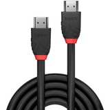 Lindy 36770 cavo HDMI 0,5 m HDMI tipo A (Standard) Nero Nero, 0,5 m, HDMI tipo A (Standard), HDMI tipo A (Standard), 7680 x 4320 Pixel, 48 Gbit/s, Nero