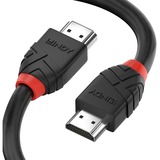 Lindy 36770 cavo HDMI 0,5 m HDMI tipo A (Standard) Nero Nero, 0,5 m, HDMI tipo A (Standard), HDMI tipo A (Standard), 7680 x 4320 Pixel, 48 Gbit/s, Nero
