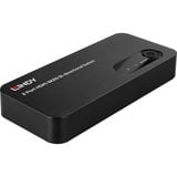 Lindy 38339 conmutador de vídeo HDMI, Switch HDMI Nero, HDMI, ABS, Nero, 120 Hz, 3840 x 2160, 7680 x 4320, 48 Gbit/s