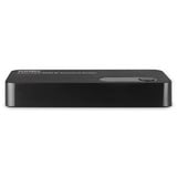 Lindy 38339 conmutador de vídeo HDMI, Switch HDMI Nero, HDMI, ABS, Nero, 120 Hz, 3840 x 2160, 7680 x 4320, 48 Gbit/s