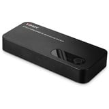Lindy 38339 conmutador de vídeo HDMI, Switch HDMI Nero, HDMI, ABS, Nero, 120 Hz, 3840 x 2160, 7680 x 4320, 48 Gbit/s