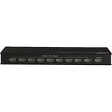 Lindy Switch HDMI Multi-View 4K30, 9 Porte Nero