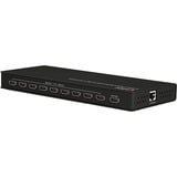Lindy Switch HDMI Multi-View 4K30, 9 Porte Nero