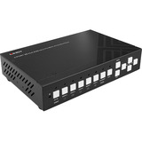 Lindy Switch KVM 5 porte Multiview senza interruzioni Nero