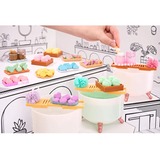 MGA Entertainment Make It Mini Spa, Bricolage Miniverse Make It Mini Spa, 8 anno/i, Multicolore, Plastica