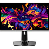 MSI MPG 272URXDE QD-OLED Monitor PC 67,3 cm (26.5") 3840 x 2160 Pixel 4K Ultra HD Nero, Monitor di gioco Nero, 67,3 cm (26.5"), 3840 x 2160 Pixel, 4K Ultra HD, QD-OLED, 1 ms, Nero