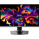 MSI MPG 272URXDE QD-OLED Monitor PC 67,3 cm (26.5") 3840 x 2160 Pixel 4K Ultra HD Nero, Monitor di gioco Nero, 67,3 cm (26.5"), 3840 x 2160 Pixel, 4K Ultra HD, QD-OLED, 1 ms, Nero
