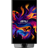 MSI MPG 272URXDE QD-OLED Monitor PC 67,3 cm (26.5") 3840 x 2160 Pixel 4K Ultra HD Nero, Monitor di gioco Nero, 67,3 cm (26.5"), 3840 x 2160 Pixel, 4K Ultra HD, QD-OLED, 1 ms, Nero