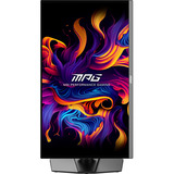 MSI MPG 272URXDE QD-OLED Monitor PC 67,3 cm (26.5") 3840 x 2160 Pixel 4K Ultra HD Nero, Monitor di gioco Nero, 67,3 cm (26.5"), 3840 x 2160 Pixel, 4K Ultra HD, QD-OLED, 1 ms, Nero