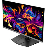 MSI MPG 272URXDE QD-OLED Monitor PC 67,3 cm (26.5") 3840 x 2160 Pixel 4K Ultra HD Nero, Monitor di gioco Nero, 67,3 cm (26.5"), 3840 x 2160 Pixel, 4K Ultra HD, QD-OLED, 1 ms, Nero