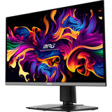 MSI MPG 272URXDE QD-OLED Monitor PC 67,3 cm (26.5") 3840 x 2160 Pixel 4K Ultra HD Nero, Monitor di gioco Nero, 67,3 cm (26.5"), 3840 x 2160 Pixel, 4K Ultra HD, QD-OLED, 1 ms, Nero
