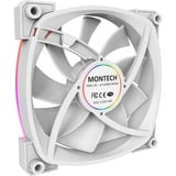 Montech AX120 PWM 120x120x25, Ventola bianco