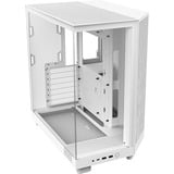 NZXT H6 Flow RGB, Chassis Tower bianco