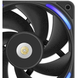 NZXT Ventilatore Performance F120X, Ventola Nero