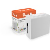 Peach PS500-15 distruggi documenti Triturazione incrociata 74 dB 21 cm Nero Nero/Argento, Triturazione incrociata, 21 cm, 4 x 40 mm, 11 L, 60 fogli, 74 dB