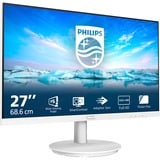 Philips V Line 271V8AW/00 Monitor PC 68,6 cm (27") 1920 x 1080 Pixel Full HD LCD Bianco, Monitor LED bianco, 68,6 cm (27"), 1920 x 1080 Pixel, Full HD, LCD, 4 ms, Bianco