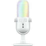 Razer Seiren V3 Chroma 32-Bit DSP, Microfono bianco