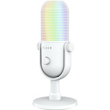 Razer Seiren V3 Chroma 32-Bit DSP, Microfono bianco