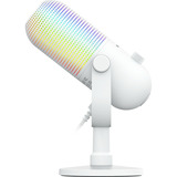 Razer Seiren V3 Chroma 32-Bit DSP, Microfono bianco