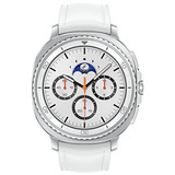 Samsung SM-L505FZWAEUB smartwatch e orologio sportivo 3,3 cm (1.3") AMOLED 46 mm Digitale 438 x 438 Pixel Touch screen 4G Argento Wi-Fi GPS (satellitare) bianco, 3,3 cm (1.3"), AMOLED, Touch screen, 64 GB, GPS (satellitare), 63,5 g